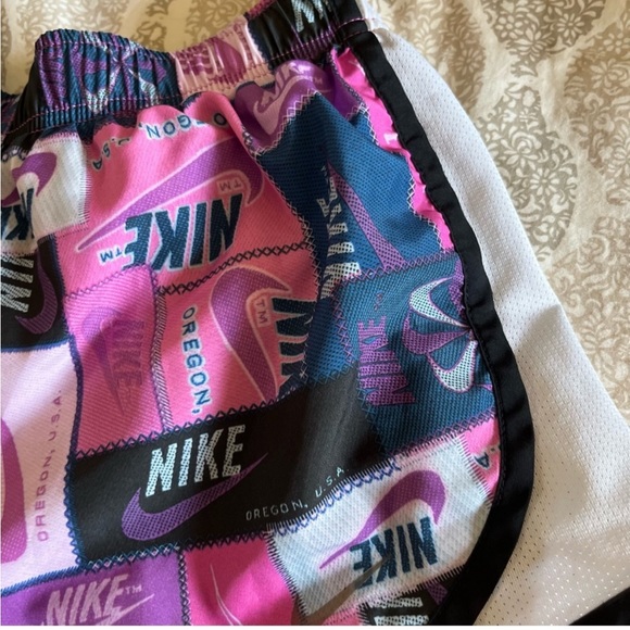 Nike Running Shorts -rare - like new condition - Pink & Purple, white and black - Picture 3 of 5